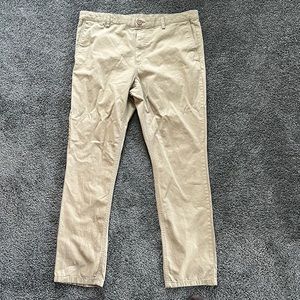 38 x 32 Khakis, lightly used, minor stain